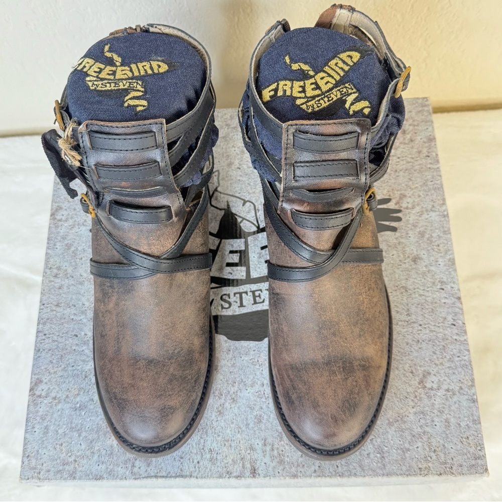 NWT Freebird by Steven Stair Bootie Womens 11 - Picture 4 of 11